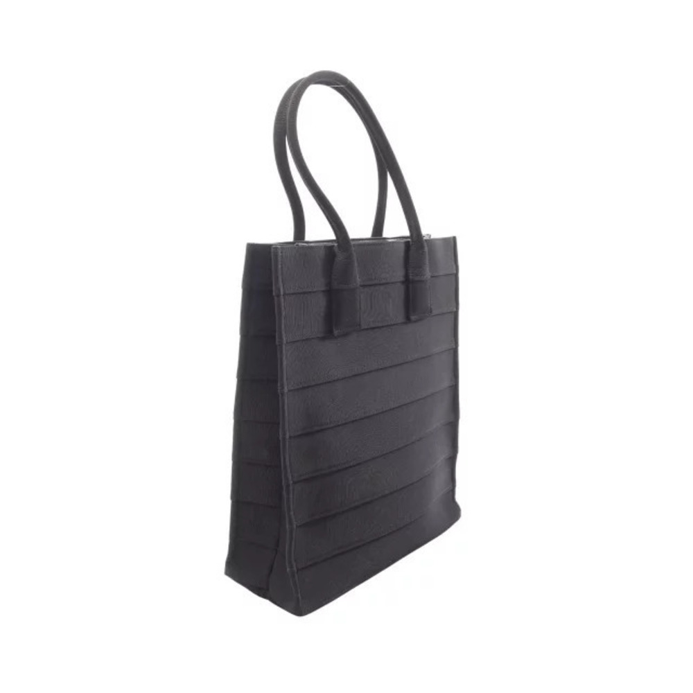Salvatore Ferragamo Black Tote Bag